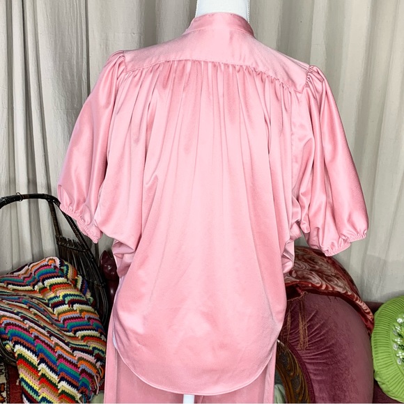 70s Pink Cocoon Lounge Set - Picture 9 of 10